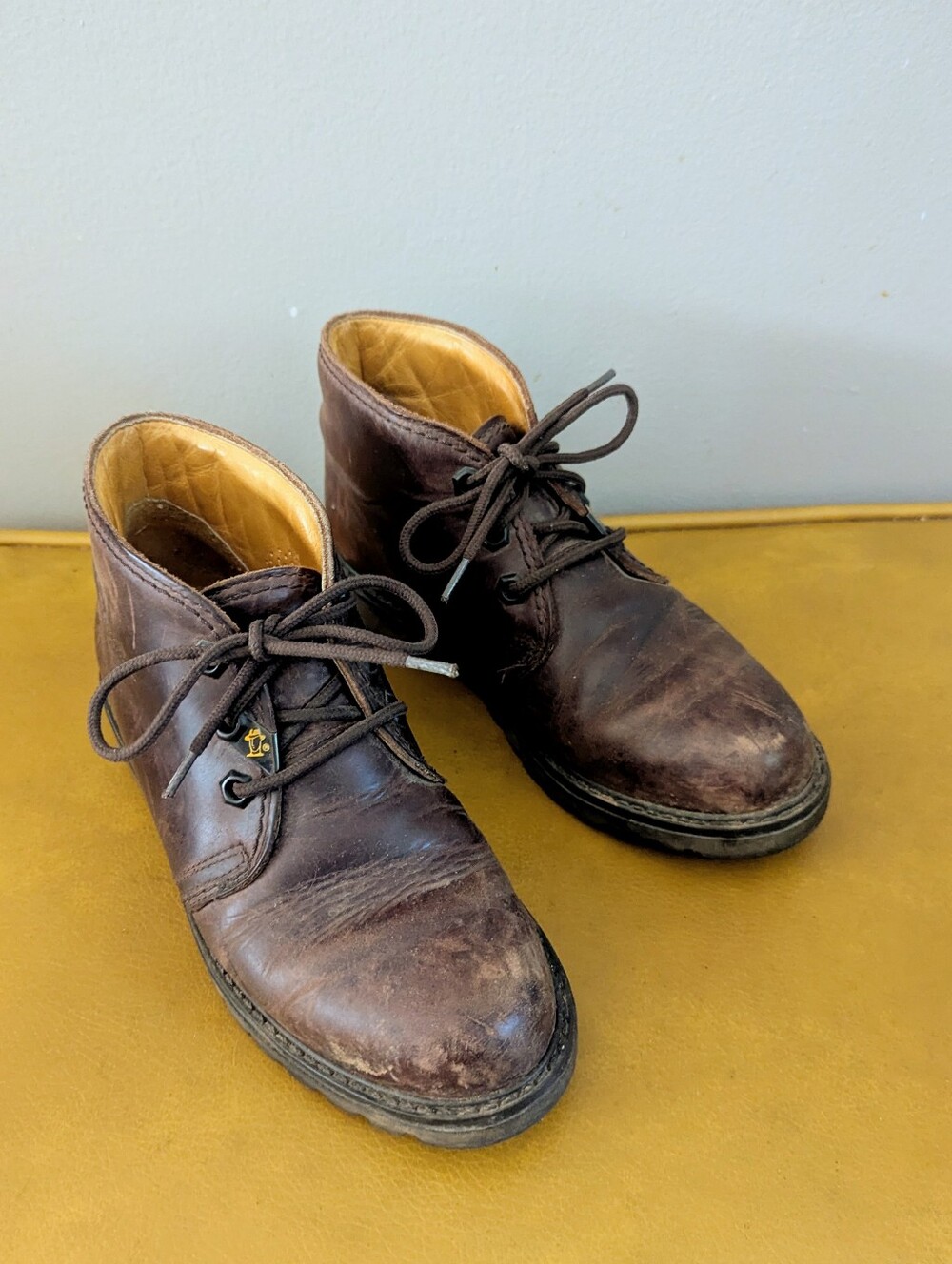 Havana Joe Brown Leather Ankle Boots